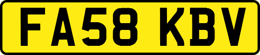 FA58KBV