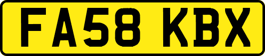 FA58KBX