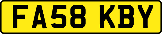 FA58KBY