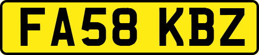 FA58KBZ