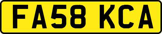 FA58KCA