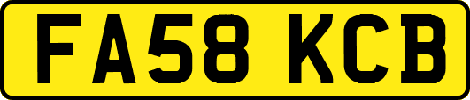 FA58KCB