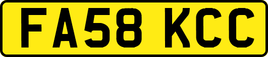 FA58KCC