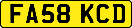 FA58KCD