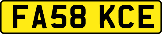 FA58KCE
