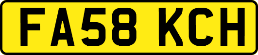 FA58KCH