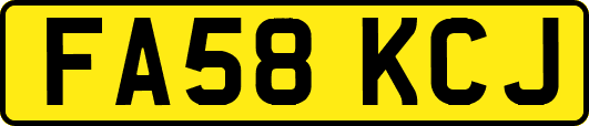 FA58KCJ