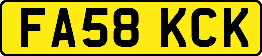 FA58KCK
