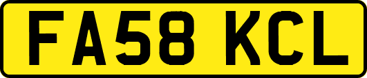 FA58KCL
