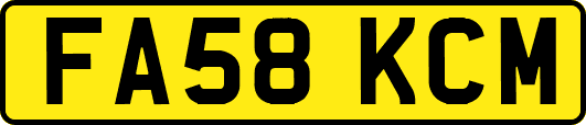 FA58KCM