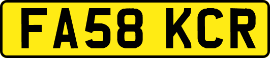 FA58KCR