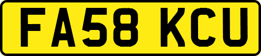 FA58KCU