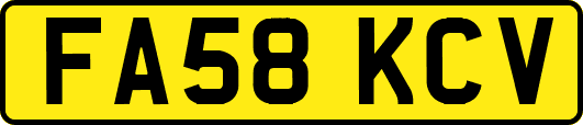 FA58KCV