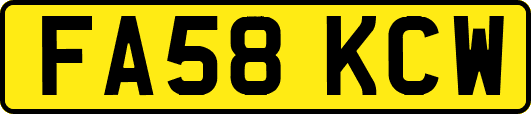 FA58KCW