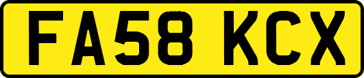 FA58KCX