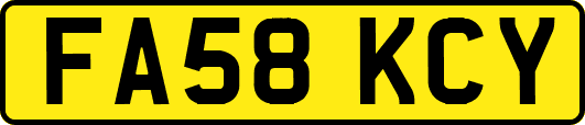 FA58KCY