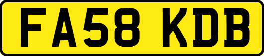 FA58KDB