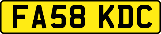 FA58KDC
