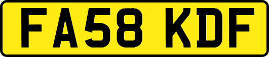 FA58KDF