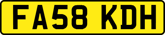 FA58KDH