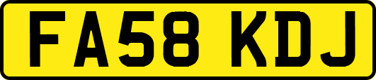 FA58KDJ