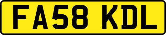 FA58KDL