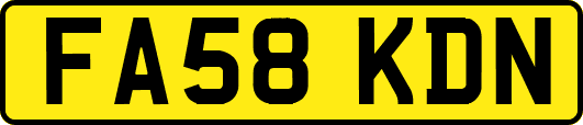 FA58KDN