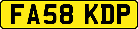 FA58KDP