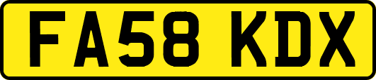 FA58KDX