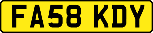 FA58KDY
