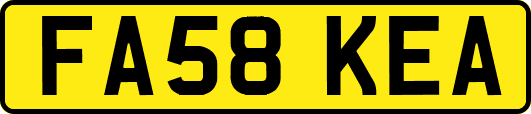 FA58KEA