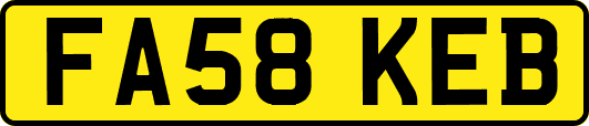 FA58KEB