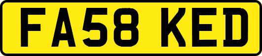 FA58KED