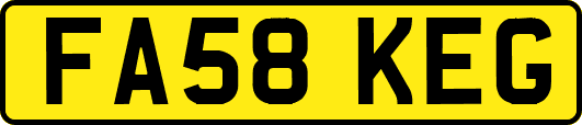 FA58KEG