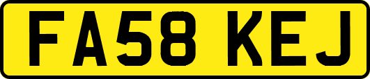 FA58KEJ