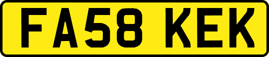 FA58KEK