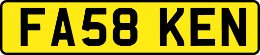FA58KEN