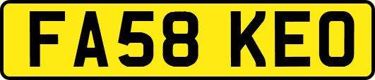 FA58KEO