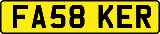 FA58KER