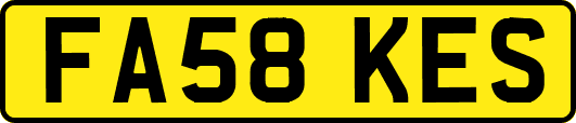 FA58KES
