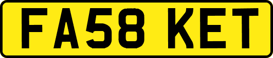 FA58KET