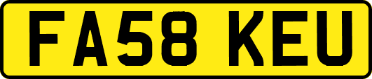 FA58KEU
