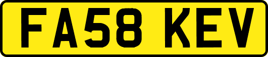 FA58KEV