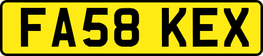 FA58KEX