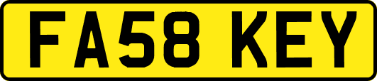 FA58KEY