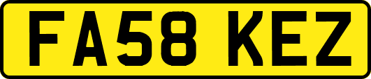 FA58KEZ