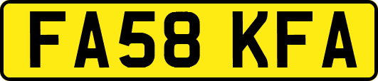 FA58KFA