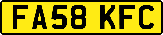 FA58KFC