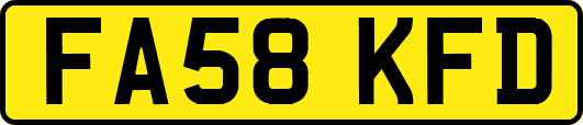 FA58KFD