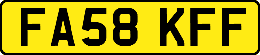 FA58KFF
